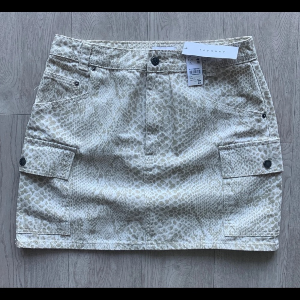 Topshpp denim skirt